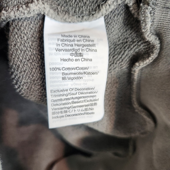 Madewell × Karen Walker Washed Gray Sweatshirt in Size Medium - Picture 8 of 8